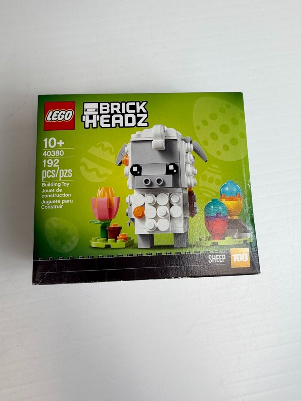 Lego Easter Sheep 40380 BrickHeadz Seasonal Toy Collect Holiday Party Core Ni